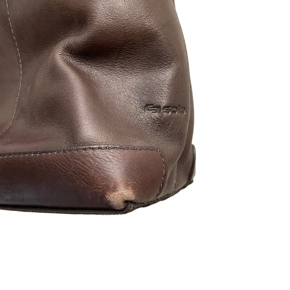 Solo Jay Leather Laptop Bag - Picture 2 of 12